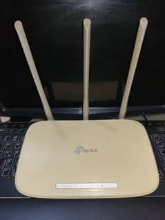 Tp Link Wifi Router - Triple Antenna