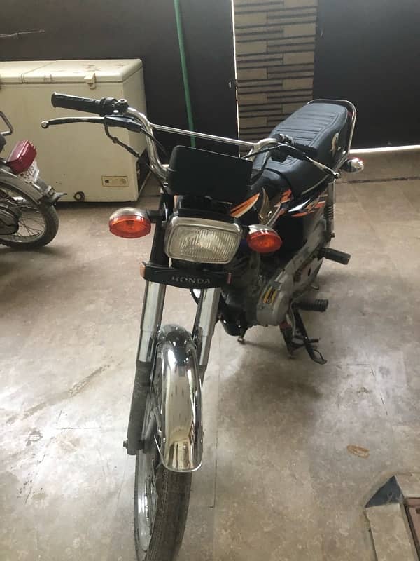 honda 125 18 model 5