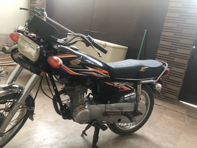 honda 125 18 model 6