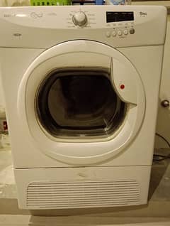 Hoover front dryer