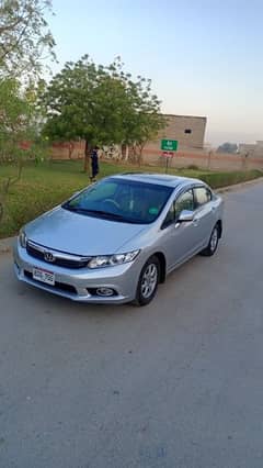 Honda Civic VTi Oriel Prosmatec 2015