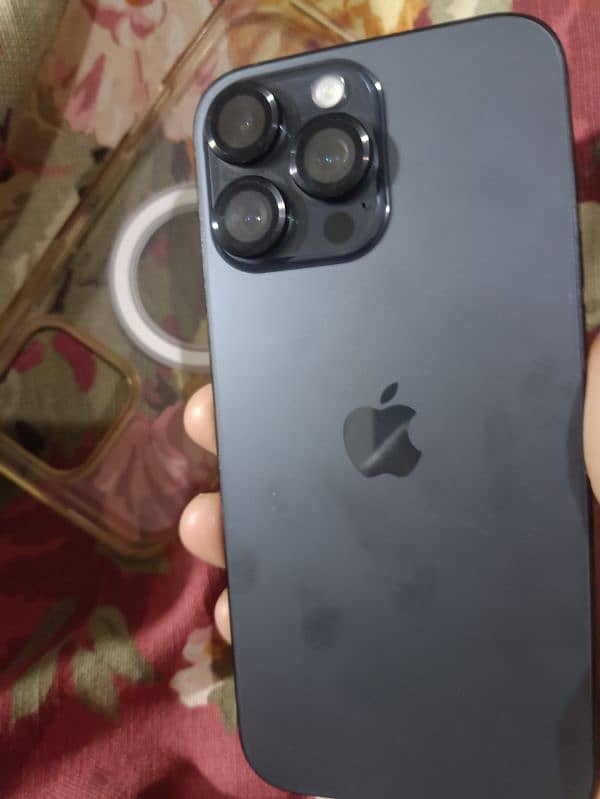 iPhone 16 pro max 128gb and the TB only phone dual SIM PTA approved 1