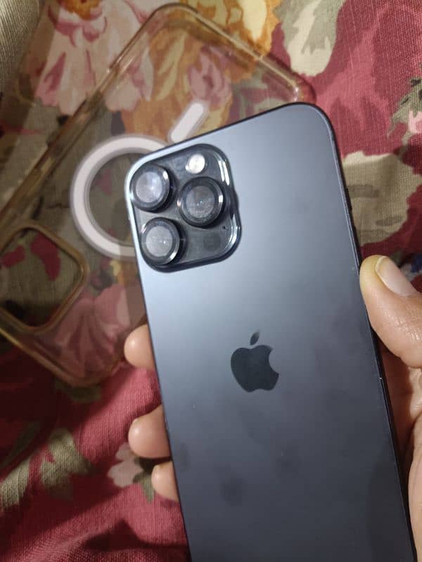 iPhone 16 pro max 128gb and the TB only phone dual SIM PTA approved 3