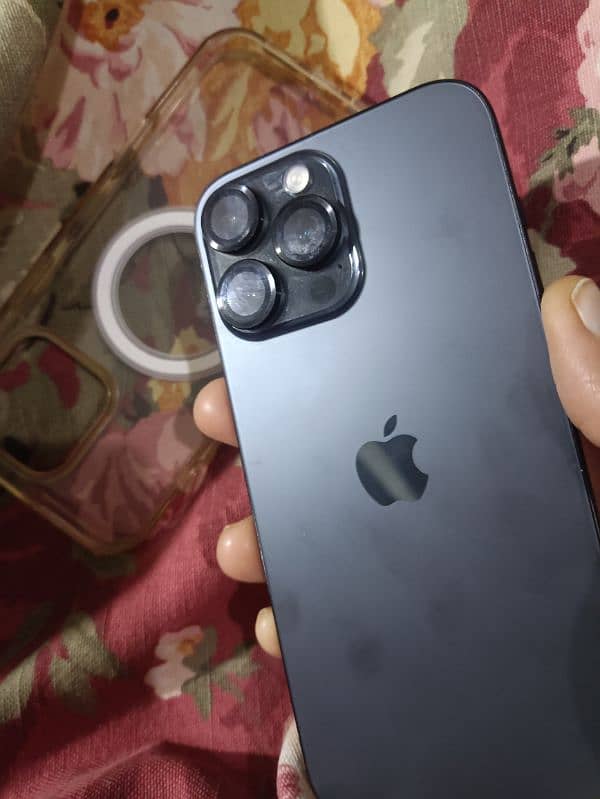 iPhone 16 pro max 128gb and the TB only phone dual SIM PTA approved 5