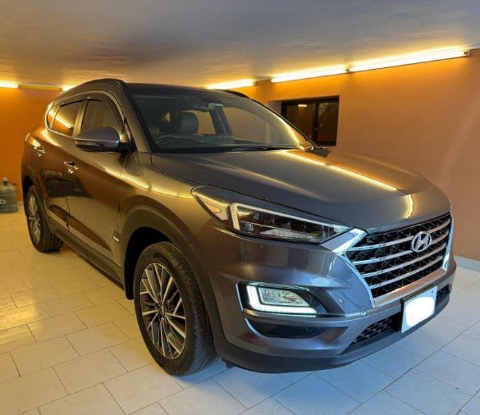 Hyundai Tucson 2021 4