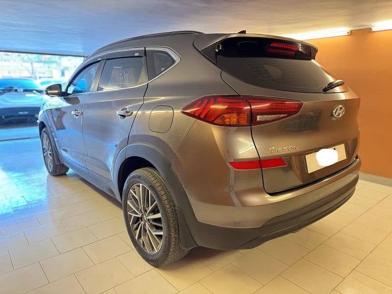 Hyundai Tucson 2021 7