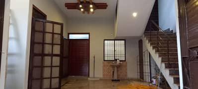 200 Sq Yards Independent Double Story House For Rent in Sector Z Gulshan-e-Maymar