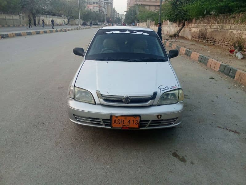 Suzuki Cultus 2009 0