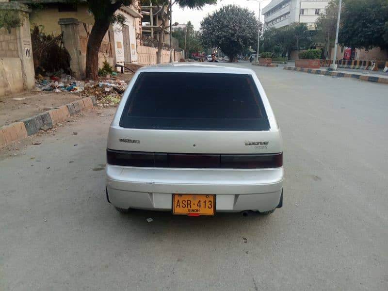 Suzuki Cultus 2009 4