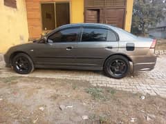 Honda Civic EXi 2002