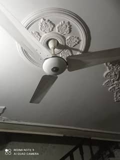 ceiling fan new condition