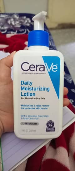 DermaVe Daily moisturizing lotion