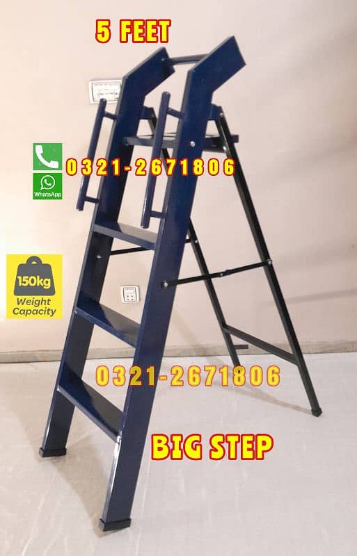 4 STEP LADDER 0