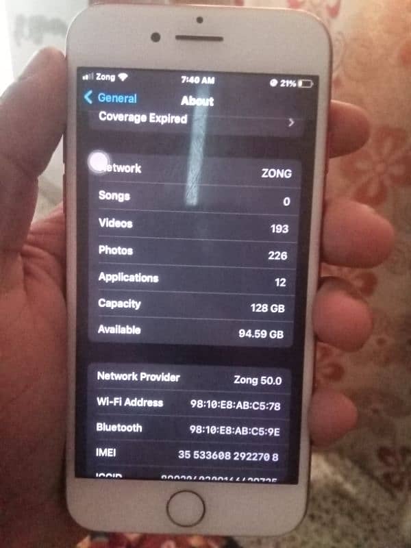 i phone 7 pta approved 128 gb and more detail description 7