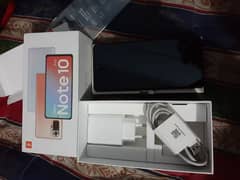 Xiaomi note 10 Pro mobile 8/128gb. Contact on WhatsApp 0332/7451/174