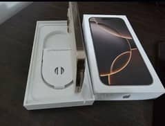 RAMADAN OFFER URGENT SALE iPhone 16 PRO MAX DESERT TITANIUM