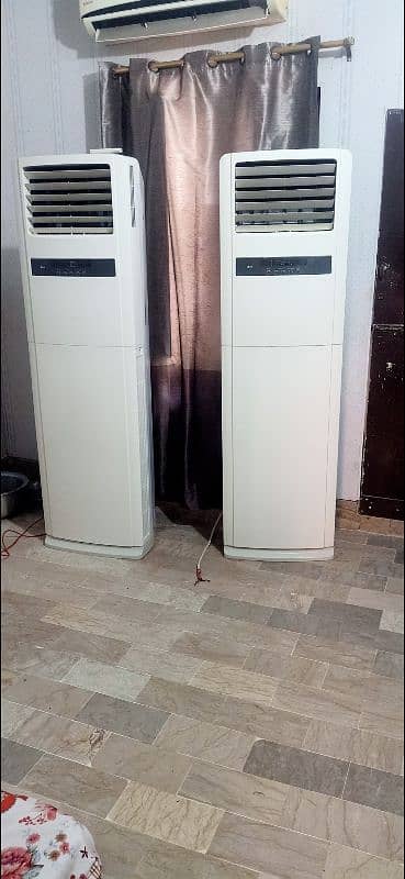 Lg stand floor ac 2