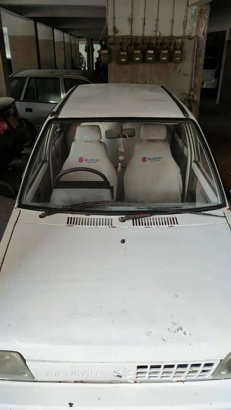 Suzuki Mehran VXR 2004 3