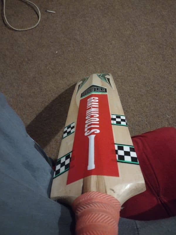 gray nicolls bat hard ball 4