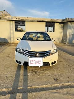 Honda City Aspire 1.5 Prosmatec 2017