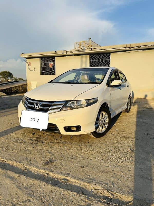 Honda City Aspire 1.5 Prosmatec 2017 1