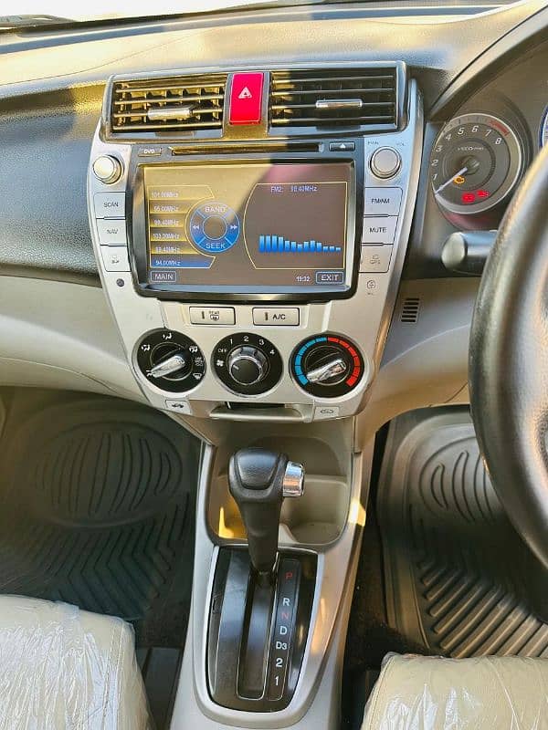 Honda City Aspire 1.5 Prosmatec 2017 4