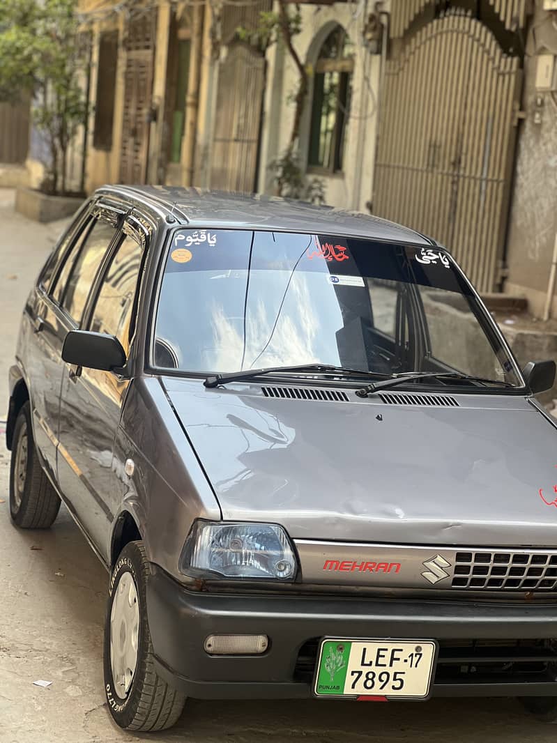 Suzuki Mehran VX 2017 1