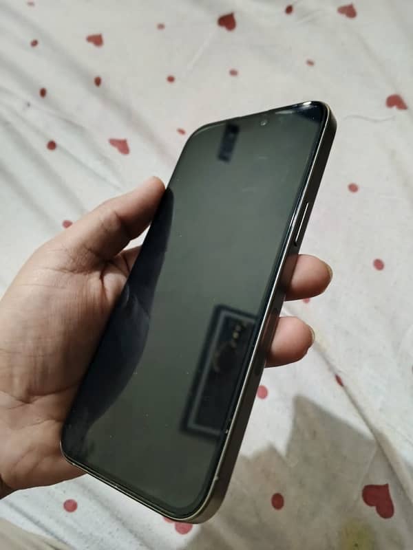 iphone 15 pro max Natrual titanium Jv 256gb 2