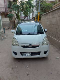 Daihatsu Mira 2009 model 2013 regestrd