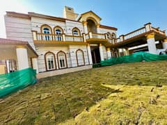 Bahria Town, Phase 8, 49 Marla Grand House With 12 Ft Walls And Huge Gate Entrance