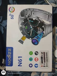 Nodizz N61 5G watch For Sale just like new. only in 16K