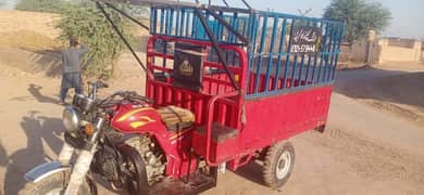 loader Rickshaw ROZAGAR 150 CC FOR SALE 2023 MODEL