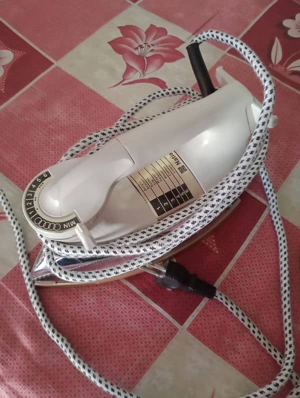 2 Dry iron for sale 2