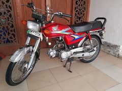 honda cd 70 model 2010