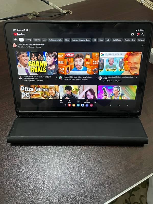 Galaxy Tab A9+ 8/128gb almost new 10/10 condition 5