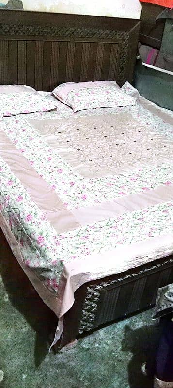 peach work bed sheets 2