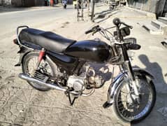 Motorcycle CD 70 for sale