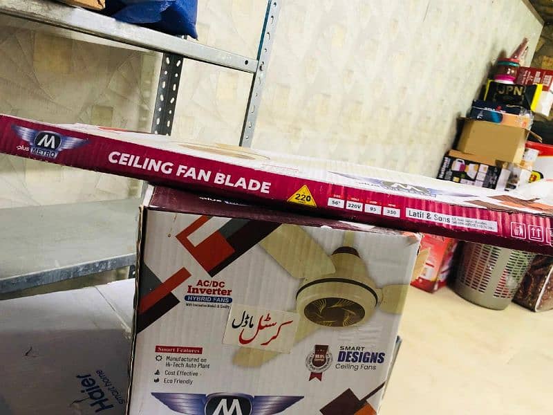 Metro Plus AC/DC Ceiling Fan 1