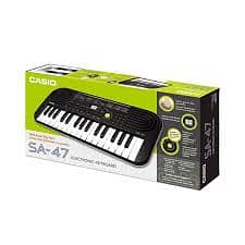 Casio SA-47 ( best for kids )