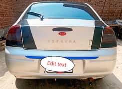 KIA Spectra 2001