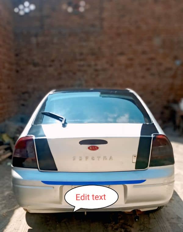 KIA Spectra 2001 1