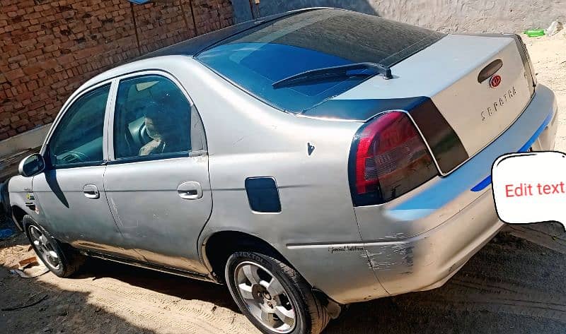 KIA Spectra 2001 2