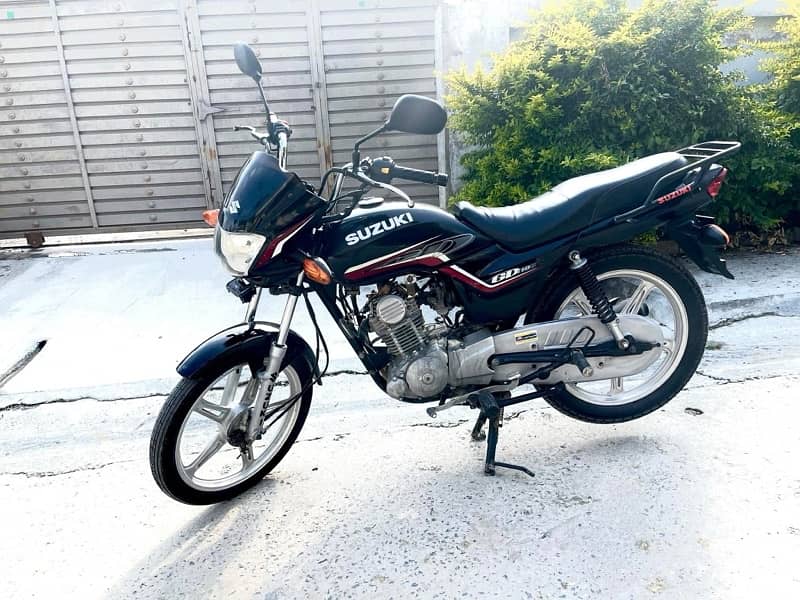 Suzuki GD 110 1