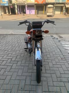 HONDA CG 125 model 2022 for sale