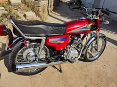 Honda 125 CG for sale WhatsApp message 0325/5033/572