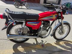 Honda 125 CG urgent sale WhatsApp number 0325/5033/572