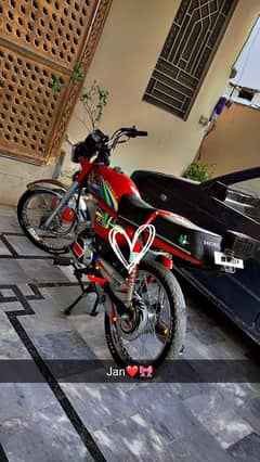 zxmco 70cc for sale Abbottabad number laga howa hai bilkkul zero meter