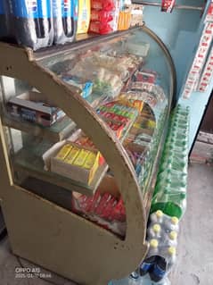 Bakery counter