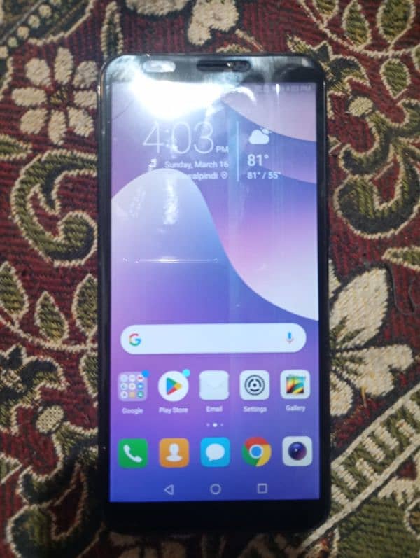 Huawei y9 4gb64gb 0