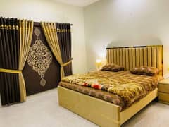 Rawalpindi Bahria Town 7 Marla upper portion full furnish for rent